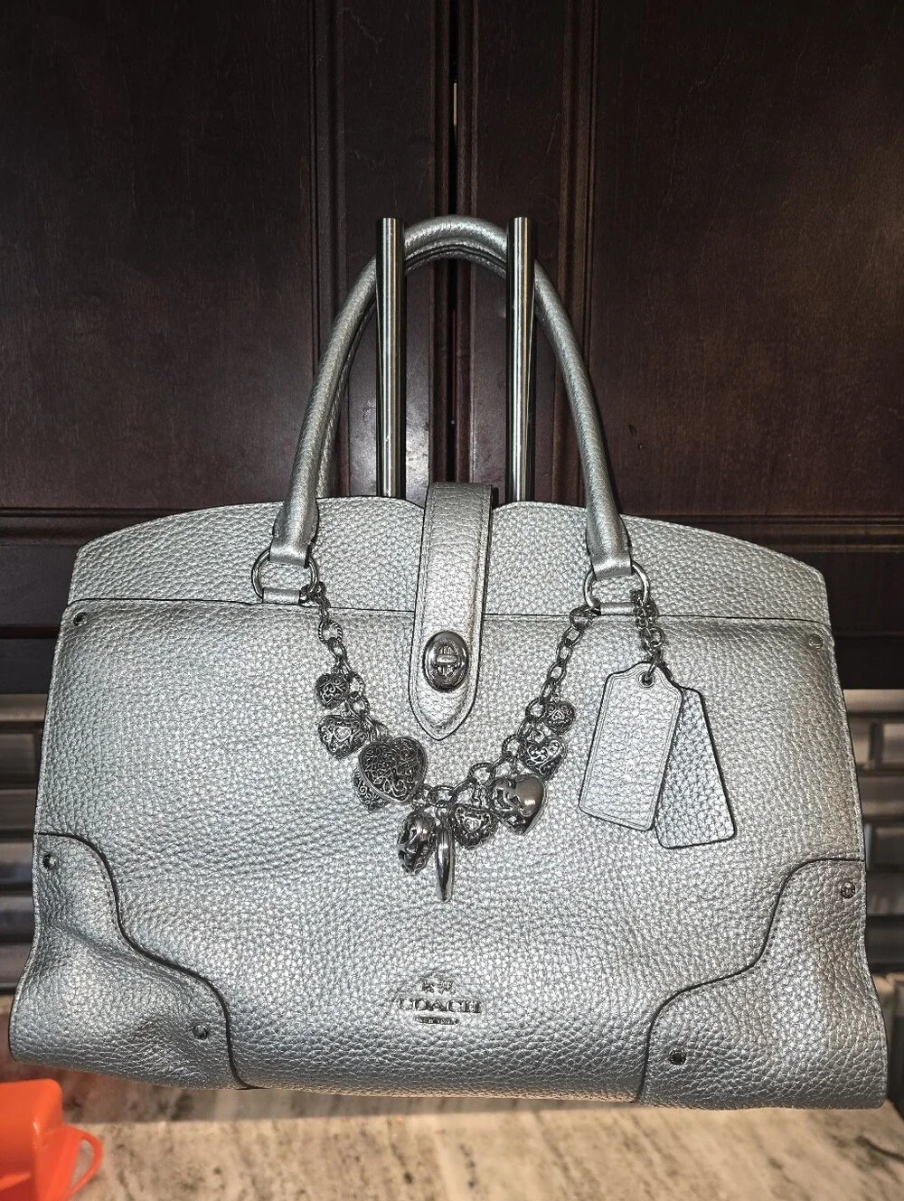 Coach Mercer Shoulder Bag Satchel